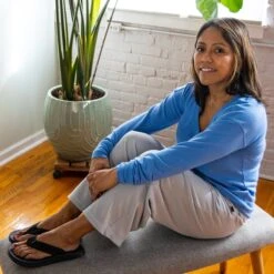 EMS Women's Softspun Wide Leg Cropped Pants -Fierce Femme 2085512 004 alt6