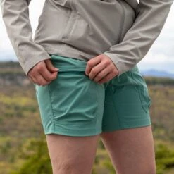 EMS Women's Cargo EcoFlex Shorts -Fierce Femme 2085515 306 alt4