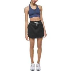 TOMMY HILFIGER Women's Skort W/ Inner Shorts -Fierce Femme 2085559 001 alt4