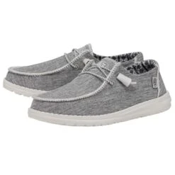 HEY DUDE Women's Boho Stitch Shoes -Fierce Femme 2085628 101 alt1