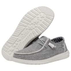 HEY DUDE Women's Boho Stitch Shoes -Fierce Femme 2085628 101 alt2