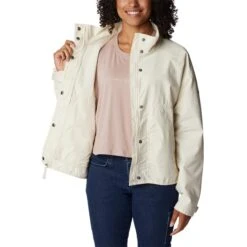 COLUMBIA Women's Sage Lake Jacket 12 COLUMBIA Women's Sage Lake Jacket -Fierce Femme 2085698 102 alt4