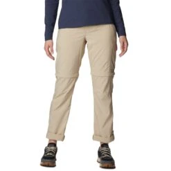 COLUMBIA Women's Silver Ridge Utility Convertible Pants -Fierce Femme 2085699 205 alt3