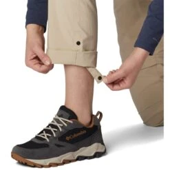 COLUMBIA Women's Silver Ridge Utility Convertible Pants -Fierce Femme 2085699 205 alt8