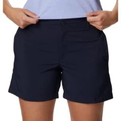 COLUMBIA Women's Silver Ridge Utility Shorts -Fierce Femme 2085702 402 alt3