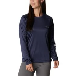 COLUMBIA Women's Fork Stream Long-Sleeve Shirt -Fierce Femme 2085705 402 alt3