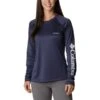 COLUMBIA Women's Fork Stream Long-Sleeve Shirt -Fierce Femme 2085705 402 main