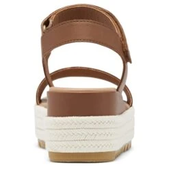 SOREL Women's Cameron Flatform Wedge Sandals -Fierce Femme 2085927 203 alt3