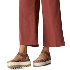 SOREL Women's Cameron Flatform Wedge Sandals -Fierce Femme 2085927 203 alt7