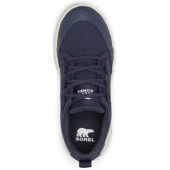 SOREL Women's Out N About III Low Canvas Sneaker -Fierce Femme 2085929 001 alt4