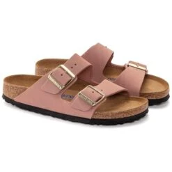BIRKENSTOCK Arizona Soft Footbed Sandals -Fierce Femme 2085990 606 alt2