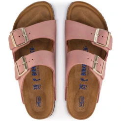BIRKENSTOCK Arizona Soft Footbed Sandals -Fierce Femme 2085990 606 alt4