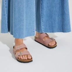 BIRKENSTOCK Arizona Soft Footbed Sandals -Fierce Femme 2085990 606 alt6