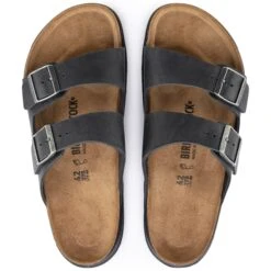 BIRKENSTOCK Men's Arizona Rugged Sandals -Fierce Femme 2085999 001 alt4