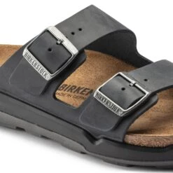 BIRKENSTOCK Men's Arizona Rugged Sandals -Fierce Femme 2085999 001 alt5