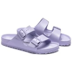 BIRKENSTOCK Women's Arizona Essentials EVA Sanadals 11 BIRKENSTOCK Women's Arizona Essentials EVA Sanadals -Fierce Femme 2086002 504 alt2