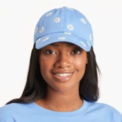LIFE IS GOOD Women's Daisy Chill Cap 9 LIFE IS GOOD Women's Daisy Chill Cap -Fierce Femme 2086048 405 alt3