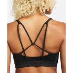 NIKE Women's Indy Light-Support Padded Glitter Sports Bra 10 NIKE Women's Indy Light-Support Padded Glitter Sports Bra -Fierce Femme 2086199 001 alt3