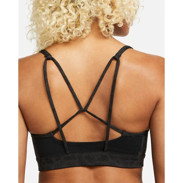 NIKE Women's Indy Light-Support Padded Glitter Sports Bra 6 NIKE Women's Indy Light-Support Padded Glitter Sports Bra - Image 4