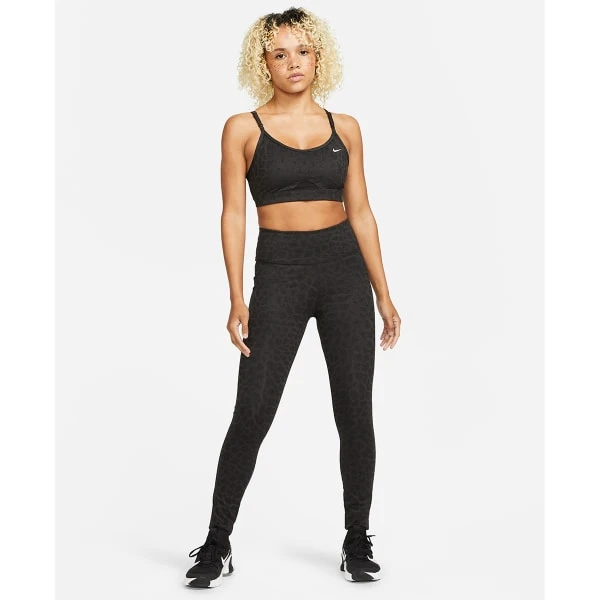 NIKE Women's Indy Light-Support Padded Glitter Sports Bra 7 NIKE Women's Indy Light-Support Padded Glitter Sports Bra - Image 5