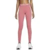 NIKE Women's Pro Mid-Rise Mesh-Paneled Leggings -Fierce Femme 2086203 601 main