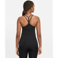 NIKE Women's Dri-FIT One Elastika Standard Fit Tank -Fierce Femme 2086304 001 alt1