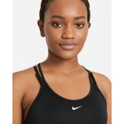 NIKE Women's Dri-FIT One Elastika Standard Fit Tank -Fierce Femme 2086304 001 alt2