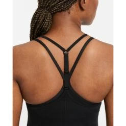 NIKE Women's Dri-FIT One Elastika Standard Fit Tank -Fierce Femme 2086304 001 alt3