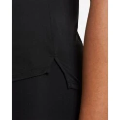 NIKE Women's Dri-FIT One Elastika Standard Fit Tank -Fierce Femme 2086304 001 alt4