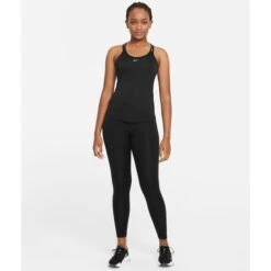 NIKE Women's Dri-FIT One Elastika Standard Fit Tank -Fierce Femme 2086304 001 alt5