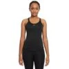 NIKE Women's Dri-FIT One Elastika Standard Fit Tank -Fierce Femme 2086304 001 main