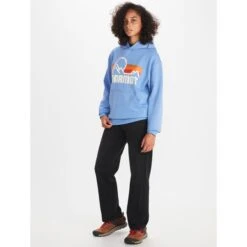 MARMOT Women's Coastal Hoody -Fierce Femme 2086400 405 alt2