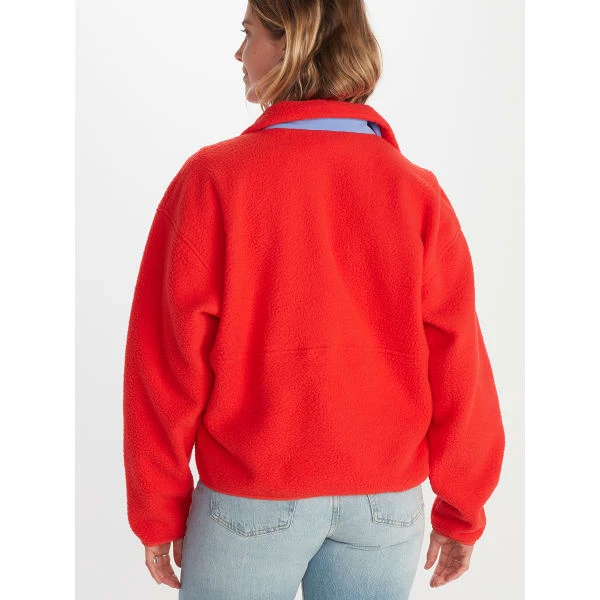 MARMOT Women's '94 E.C.O. Recycled Fleece 4 MARMOT Women's '94 E.C.O. Recycled Fleece - Image 2