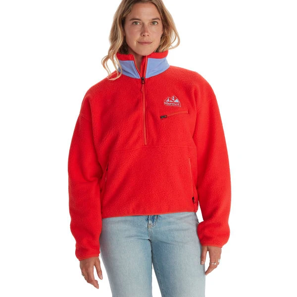 MARMOT Women's '94 E.C.O. Recycled Fleece 3 MARMOT Women's '94 E.C.O. Recycled Fleece