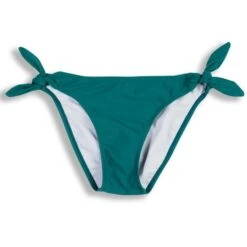 SAND CASTLE Juniors' Side-Tie Hipster Swim Bottom