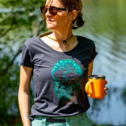 EMS Women's Tree Of Life Short-Sleeve Graphic Tee -Fierce Femme 2086725 001 alt2