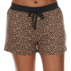 RENE ROFE Women's Hacci Shorts Pajama Set -Fierce Femme 2086810 001 alt2