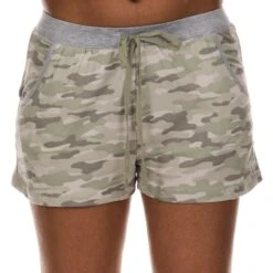 PILLOW TALK Women's Comfy Cozy Shorts Pajama Set -Fierce Femme 2086811 004 alt2