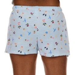 RENE ROFE Women's Better At The Beach Shorts Pajamas Set -Fierce Femme 2086812 430 alt3