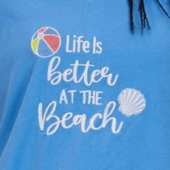 RENE ROFE Women's Better At The Beach Shorts Pajamas Set -Fierce Femme 2086812 430 alt4