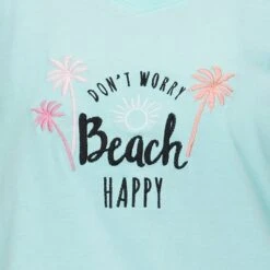 RENE ROFE Women's Beach Happy Capri PJ Sleep Set, 2 Piece -Fierce Femme 2086816 430 alt3