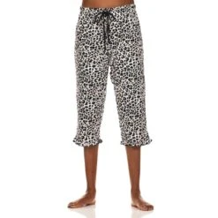 RENE ROFE Women's Sweet Like Sugar Capri PJ Sleep Set, 2 Piece -Fierce Femme 2086817 001 alt2