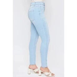 ROYALTY Women's Essential High-Rise Skinny Jeans -Fierce Femme 2086880 406 alt2