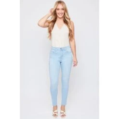 ROYALTY Women's Essential High-Rise Skinny Jeans -Fierce Femme 2086880 406 alt3