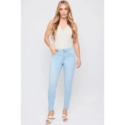 ROYALTY Women's Essential High-Rise Skinny Jeans -Fierce Femme 2086880 406 alt4