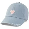 LIFE IS GOOD Women's Heart Chill Cap