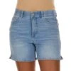 D JEANS Women's Total Solution High-Waisted Recycled 5" Shorts 1 D JEANS Women's Total Solution High-Waisted Recycled 5" Shorts -Fierce Femme 2087732 406 main