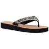 OLIVIA MILLER Women's Jeweled Flat Sandals -Fierce Femme 2087795 007 main