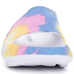 OLIVIA MILLER Women's Tie Dye Slide -Fierce Femme 2087796 905 alt3