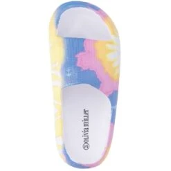 OLIVIA MILLER Women's Tie Dye Slide -Fierce Femme 2087796 905 alt5